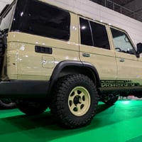 ランクル300系（ZXグレード） 9mmオーバーフェンダーキット カーボン