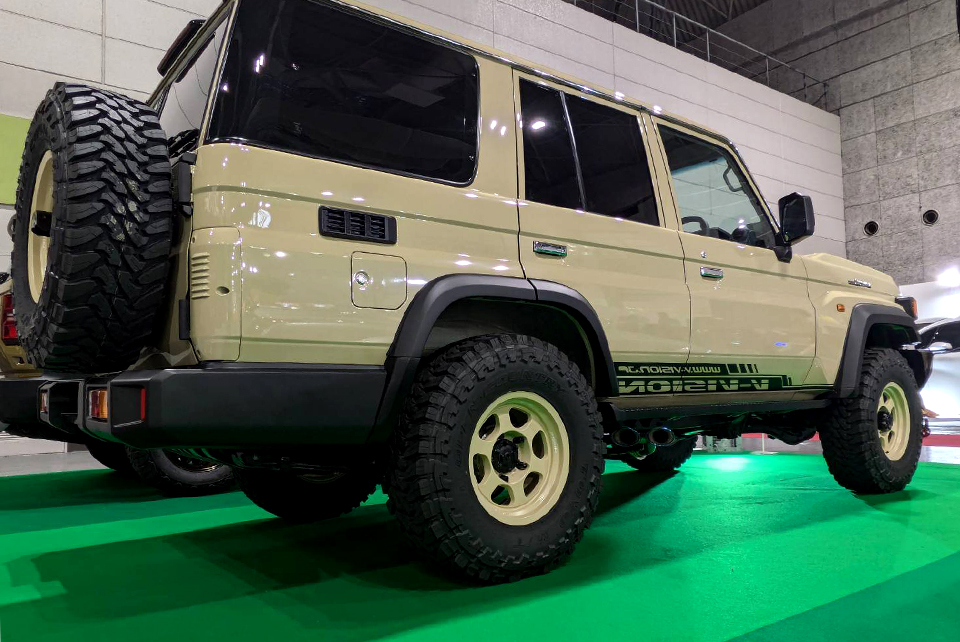 V-VISION ランドクルーザー70 2023年再再販モデル ショート