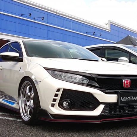 シビックタイプR FK8 フロントリップスポイラー カーボン
