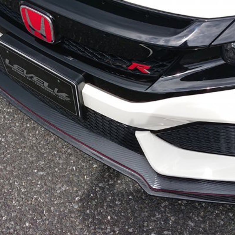 シビックタイプR FK8 リップスポイラー　civic ホンダ　honda ホンダ シビック タイプR FK8 フロント リップ スポイラー