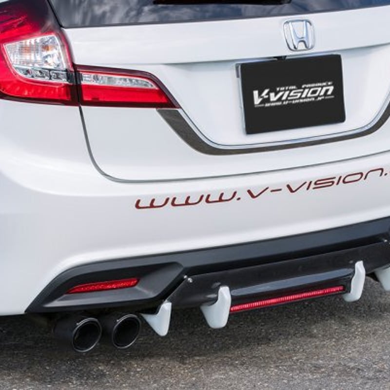 汎用リアアンダースポイラー カーボン | V-VISION公式ショップ