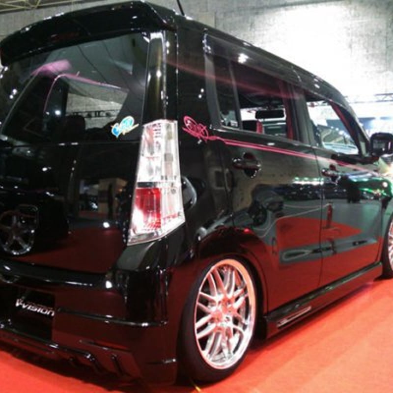 ワゴンRスティングレーMH23 リアバンパースポイラー | V-VISION公式