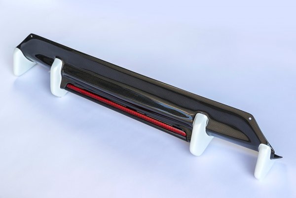 フェンダースポイラー　凡用 ジェイド 後期 リアアンダースポイラー FRP | V-VISION公式ショップ