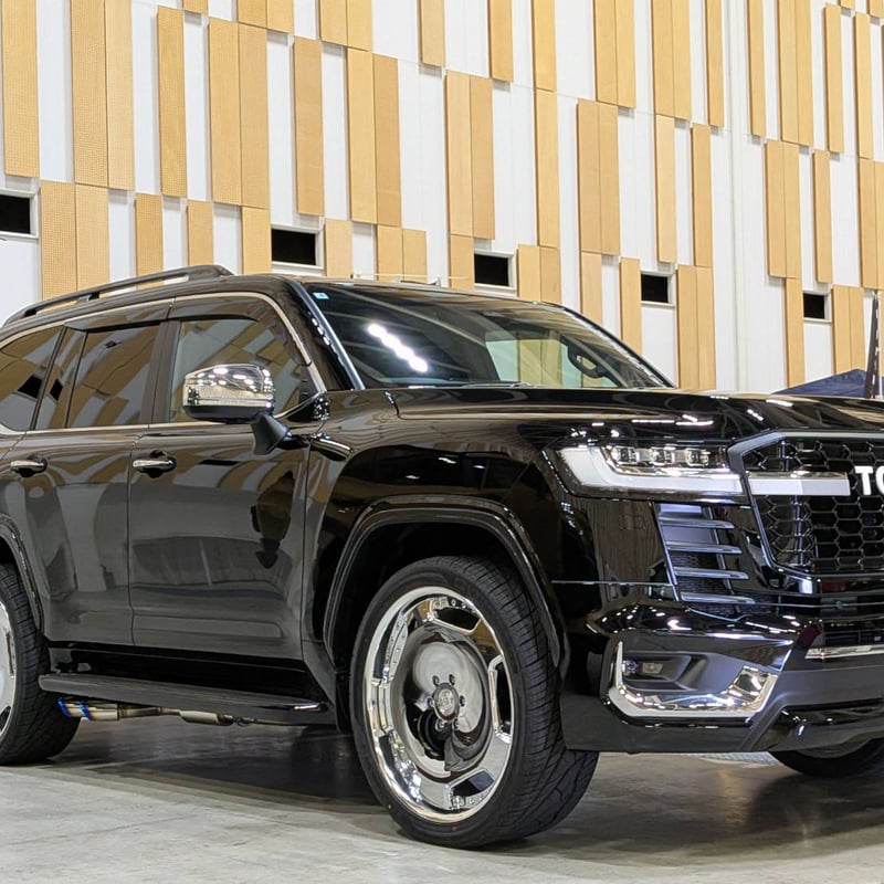 ランクル300系（ZXグレード） 9mmオーバーフェンダーキット カーボン