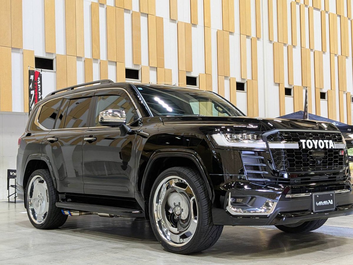 ランクル300系（ZXグレード） 9mmオーバーフェンダーキット カーボン