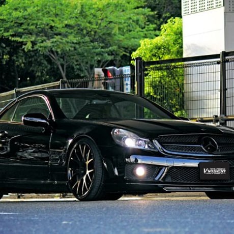 R230 AMG フロントリップスポイラー
