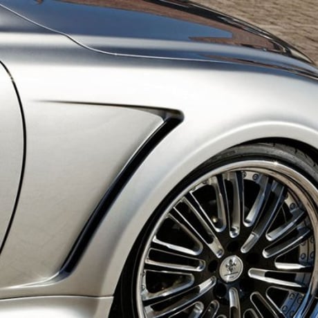 LEXUS SC430 フロントフェンダー・ダクトカバーセット