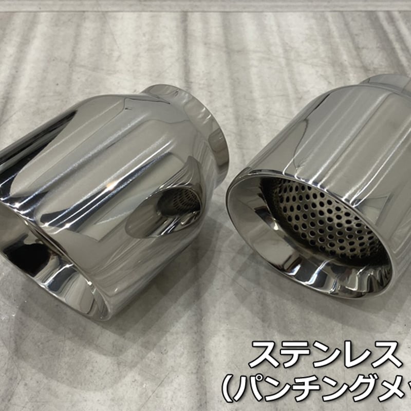 ジムニーシエラ(JB74W) 左右2本出しサイドマフラー（ハーフステン