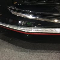 ジェイド 後期 フロントリップスポイラー カーボン