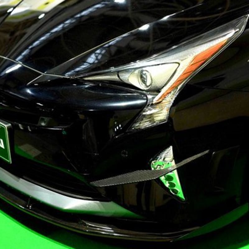 プリウスZVW50 フロントカナード カーボン(左右セット) | V-VISION公式 
