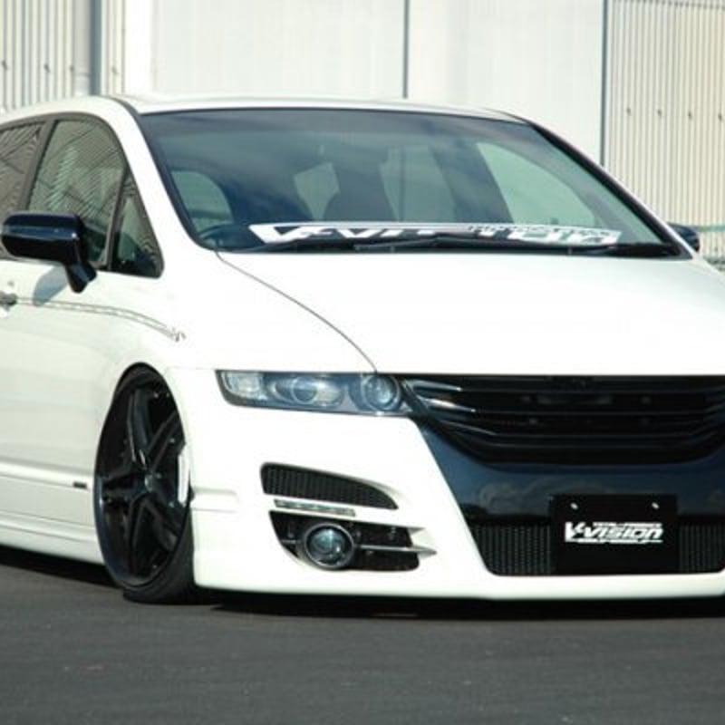 オデッセイ RB1/2 フロントバンパースポイラー タイプ1 | V