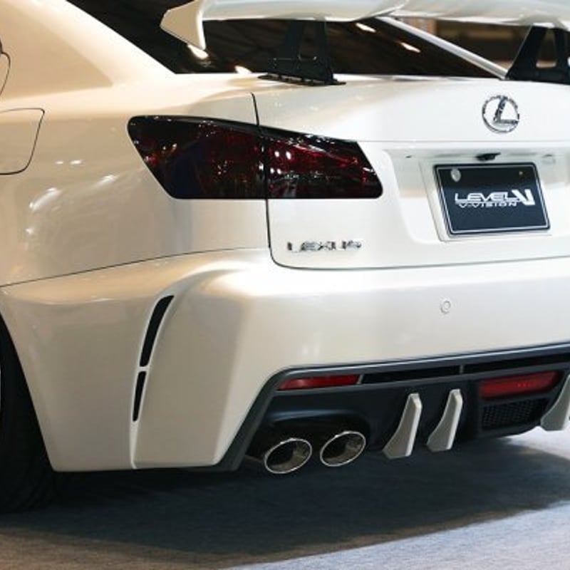 LEXUS IS250/350 リアバンパースポイラー | V-VISION公式ショップ LEXUS IS250/350 リアバンパースポイラー | V-VISION公式ショップ