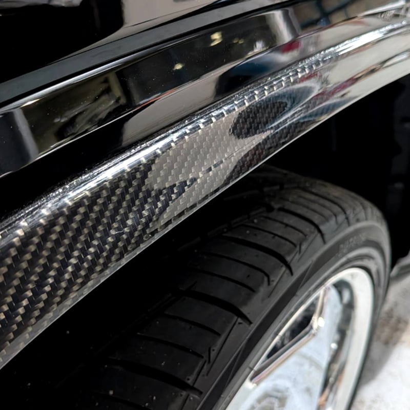 ランクル300系（ZXグレード） 9mmオーバーフェンダーキット カーボン