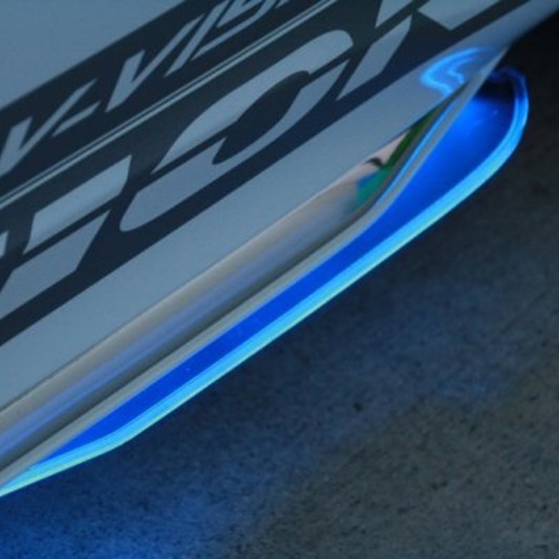 オデッセイ RC1/2 汎用LEDアクリルフィン | V-VISION公式ショップ