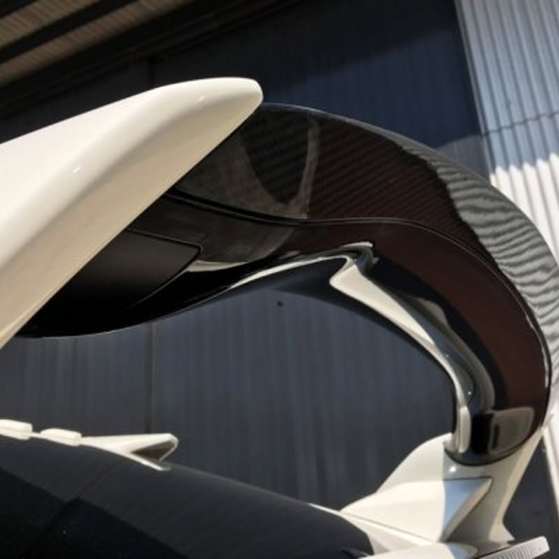 シビックタイプR FK8 リアウイング スポイラー（ブラック塗装済み