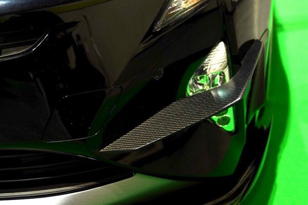 プリウスZVW50 フロントカナード カーボン(左右セット) | V-VISION公式