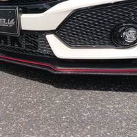 シビックタイプR FK8 フロントリップスポイラー カーボン