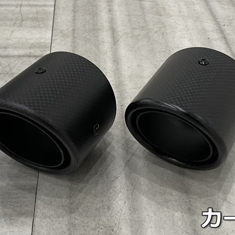 ジムニーシエラ(JB74W) 左右2本出しサイドマフラー（オールステン） テール：カーボン76φ
