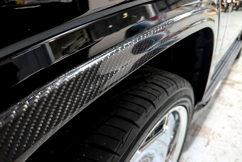 ランクル300系（ZXグレード） 9mmオーバーフェンダーキット FRP