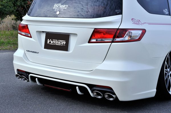 オデッセイ RB3/4 リアバンパースポイラー タイプ1 | V-VISION公式ショップ