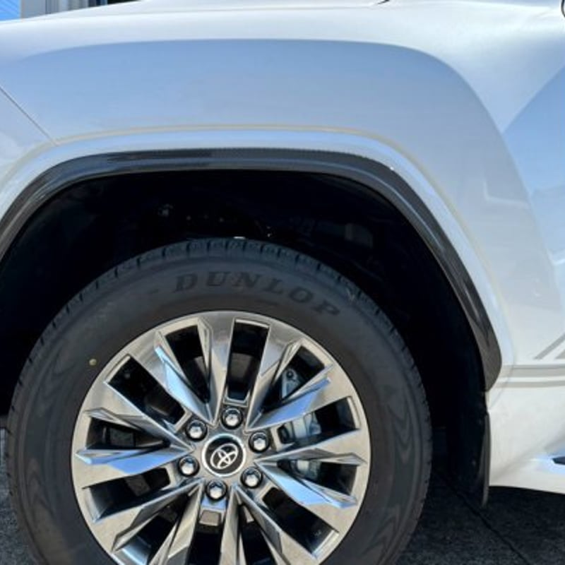 オーバーフェンダー ランクル300系（ZXグレード） 9mmオーバーフェンダーキット