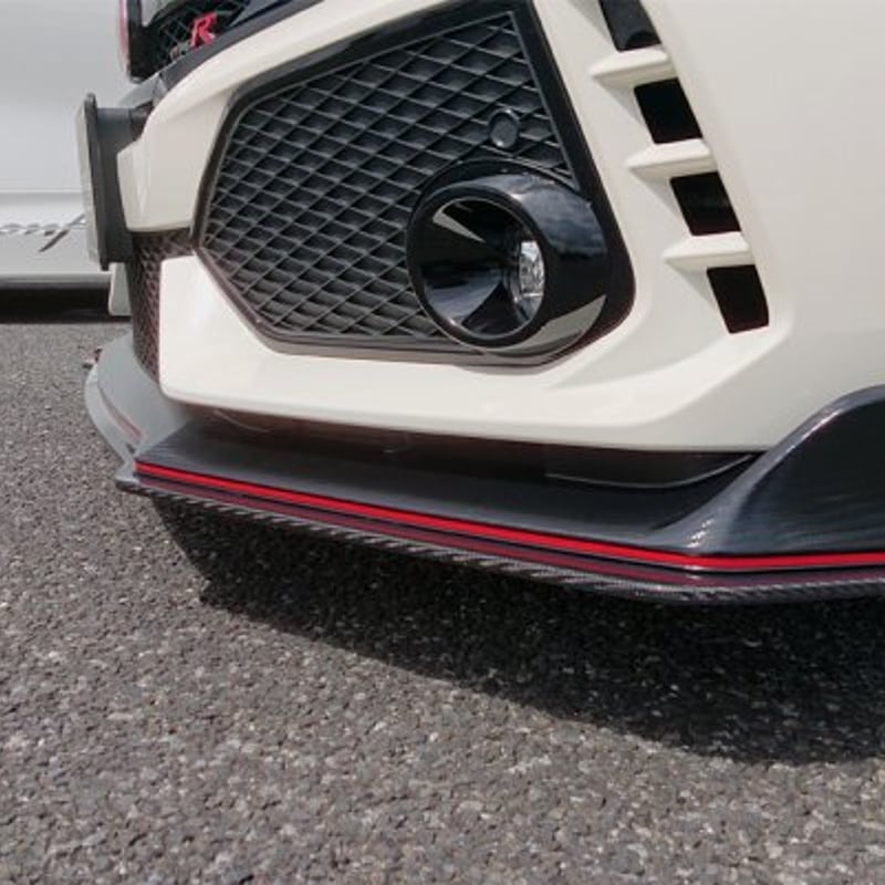 シビックタイプR FK8 フロントリップスポイラーFRP | V-VISION
