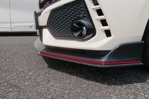 シビックタイプR FK8 リップスポイラー　civic ホンダ　honda シビック ホンダ タイプR FK8 フロント リップ スポイラー