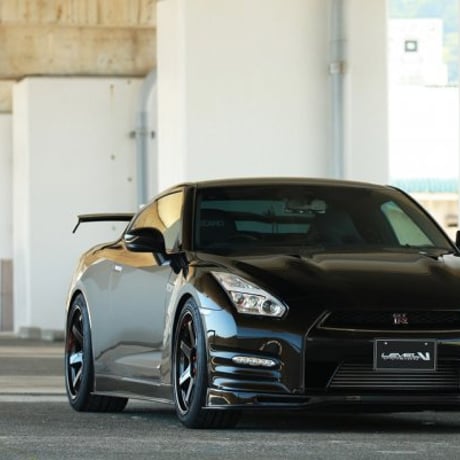 R35 GTR フロントアンダーディフューザー カーボン