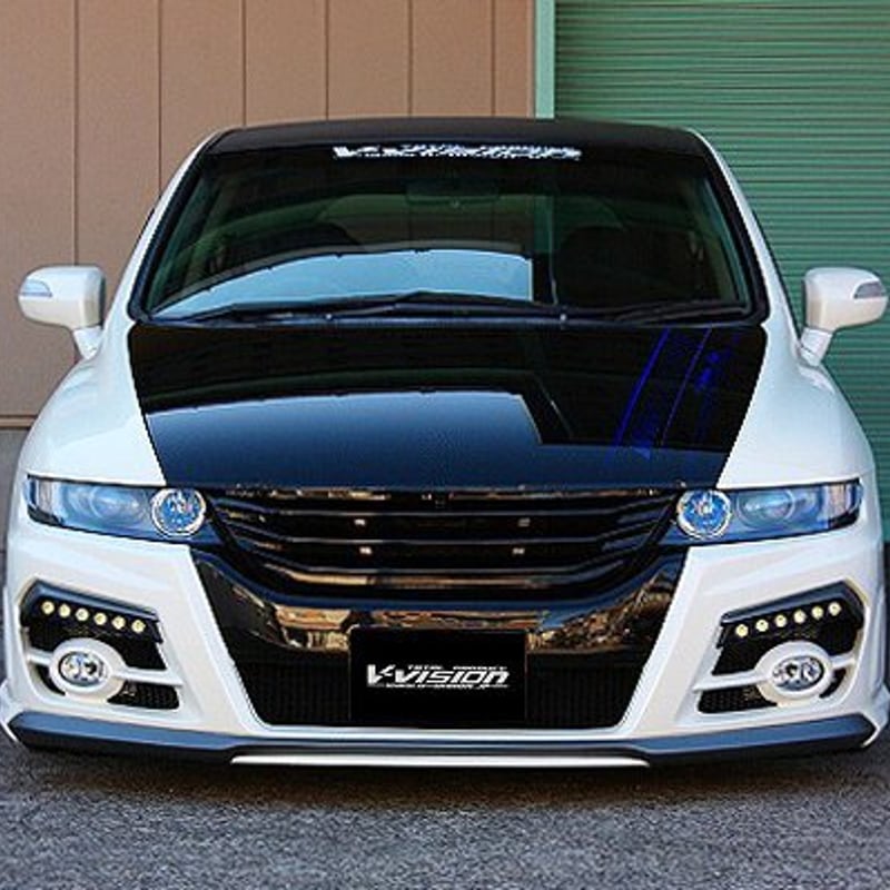 オデッセイ RB1/2 エアロ3点KIT タイプ4 (フロント・リア・サイド 3点