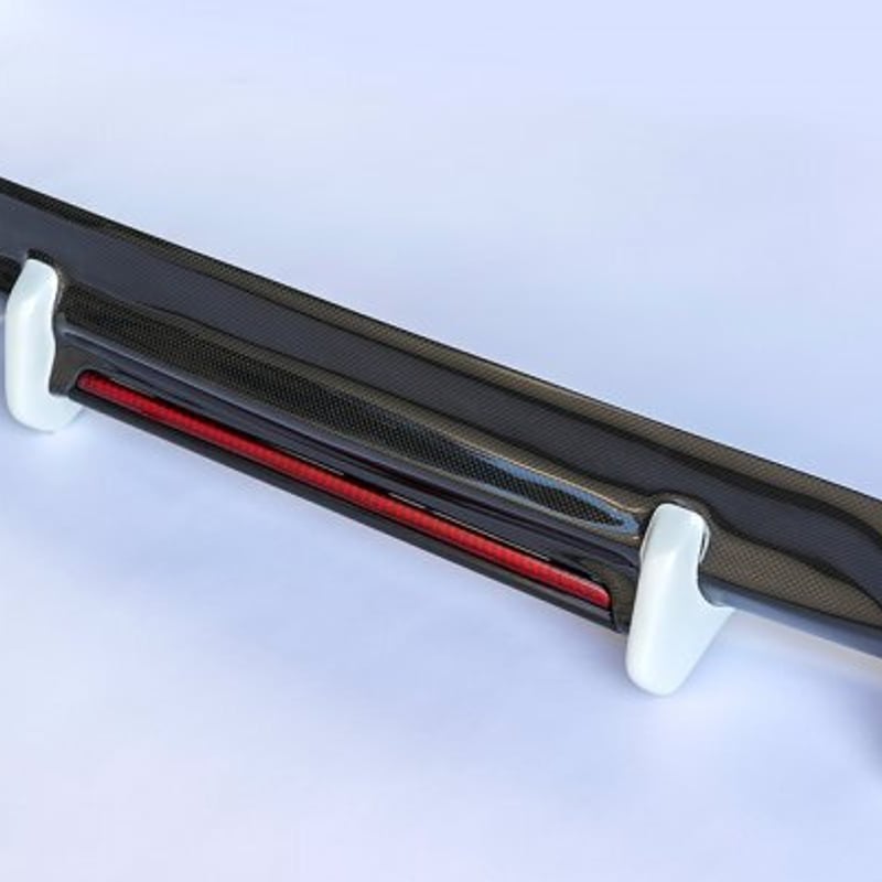 ジェイド 前期 リアアンダースポイラー カーボン | V-VISION公式ショップ