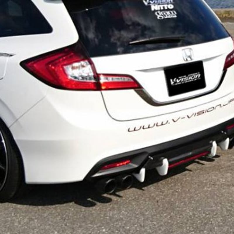 ジェイド 前期 リアアンダースポイラー カーボン | V-VISION公式ショップ