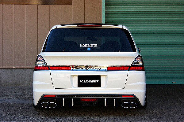 オデッセイ　RB1.2.前期後期対応　ブラック リアスポイラー Amazon | オデッセイ RB1/2 前期 リアウイング - | リア