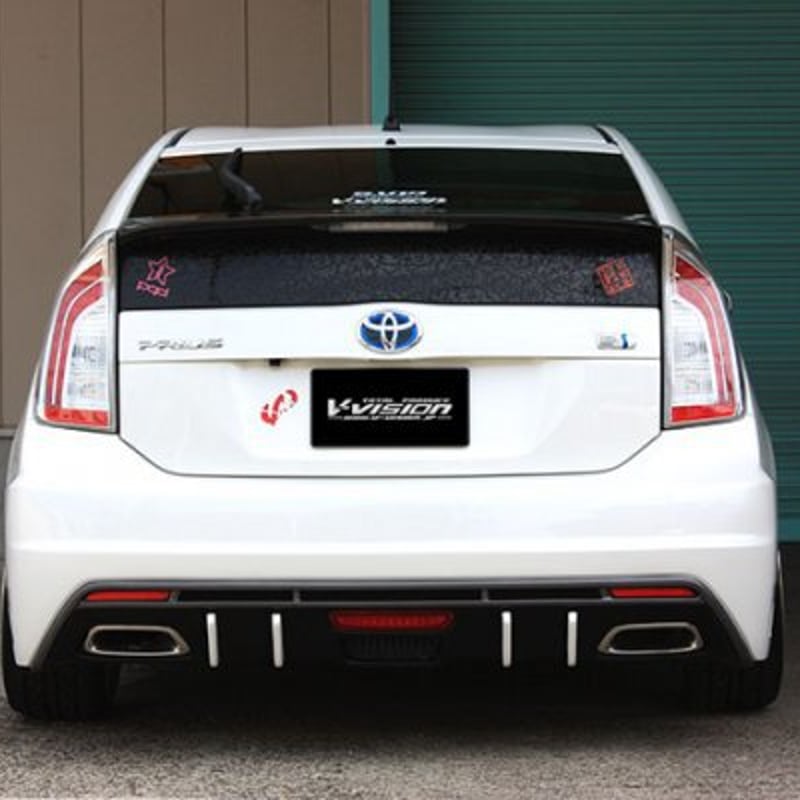 プリウス30系前期 フロントリアバンパーセット プリウス30系前期 フロントリアバンパーセット プリウス30系 エアロ2点