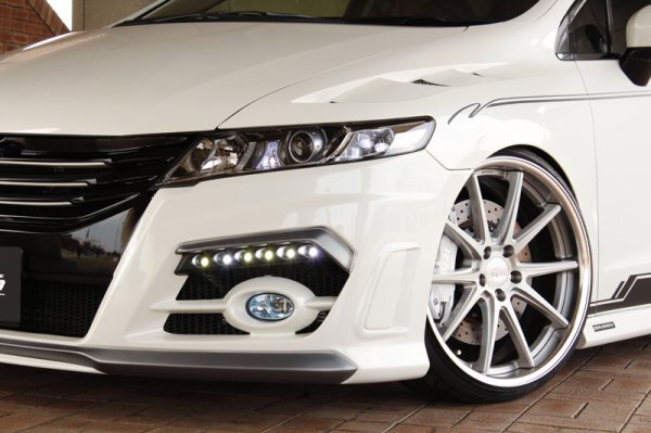 オデッセイ RB3/4 フロントバンパースポイラー タイプ4 | V-VISION公式