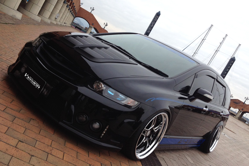 車*き様 RB1/2 オデッセイ カーボンボンネット オデッセイ RB1.2 エアロボンネット カーボン : エアロ.カスタムパーツ