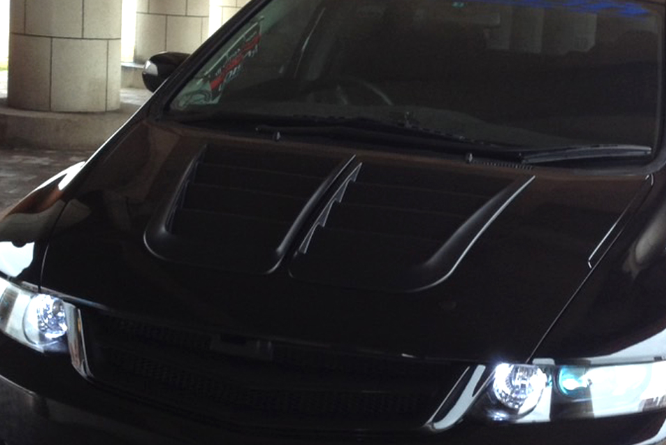 オデッセイ RB1/2 エアロボンネット（ダクト付き） | V-VISION公式ショップ