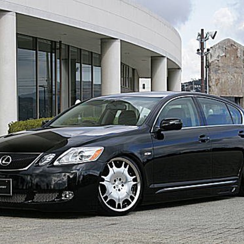 レクサスGSです VLUSTYJEWEL α レクサスGS350/430 GRS191/UZS190 前期 エア