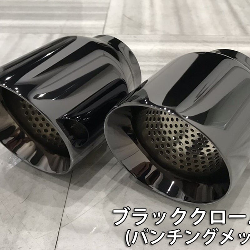 ジムニーシエラ(JB74W) 左右2本出しサイドマフラー（ハーフステン