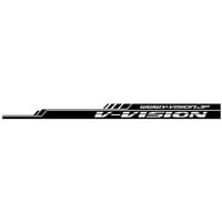 V-VISION オリジナル サイドデカール タイプ2　左右セット ノーマルサイズ /ブイビジョン ステッカー シール ドレスアップ