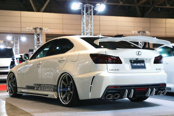 LEXUS IS250/350 リアバンパースポイラー | V-VISION公式ショップ LEXUS IS250/350 リアバンパースポイラー | V-VISION公式ショップ