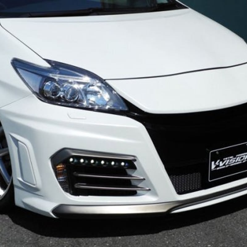 30プリウス 社外エアロ　フロント ZVW30 プリウス 30プリウス 前期 後期 エアロ フロントバンパー