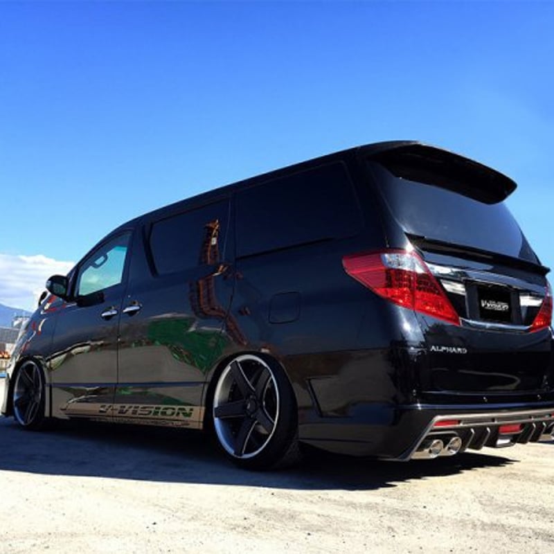 20アルファード 後期