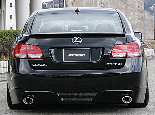 VLUSTYJEWEL α レクサスGS350/430 GRS191/UZS190 前期 リア