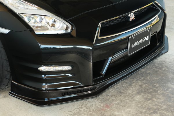 日産 R35 GT-R 前期 純正 フロントバンパー アンダースポイラー付 楽天 