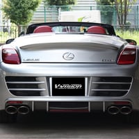 LEXUS SC430 リアバンパースポイラー(バックランプ付属）
