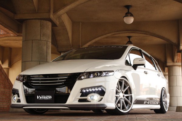 オデッセイ RB3/4 エアロ3点KIT タイプ4 (フロント・リア・サイド 3点