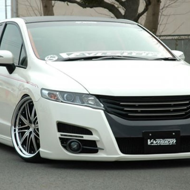 オデッセイ RB3/4 フロントバンパースポイラー タイプ1 | V-VISION公式