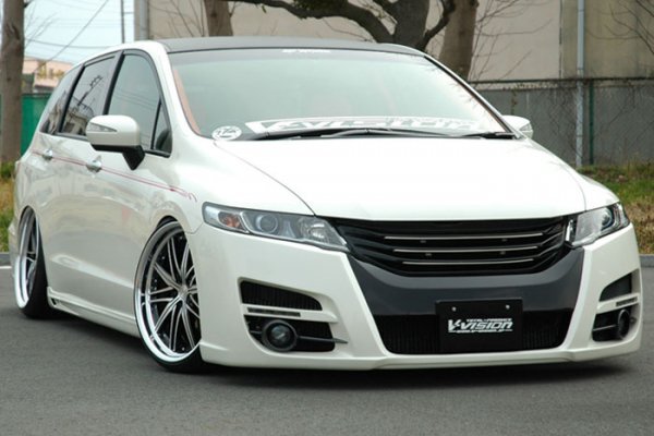 オデッセイ RB3/4 フロントバンパースポイラー タイプ1 | V-VISION公式