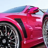LEXUS SC430 フロントフェンダーダクトカバー（カーボン）