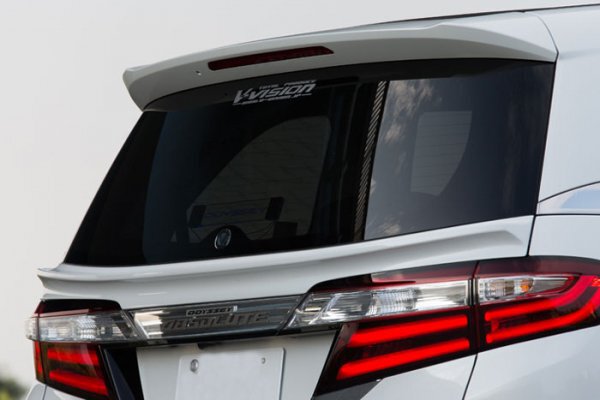 オデッセイ RC1/2 前期・後期 リアゲートウイング【純正色塗装済】 | V